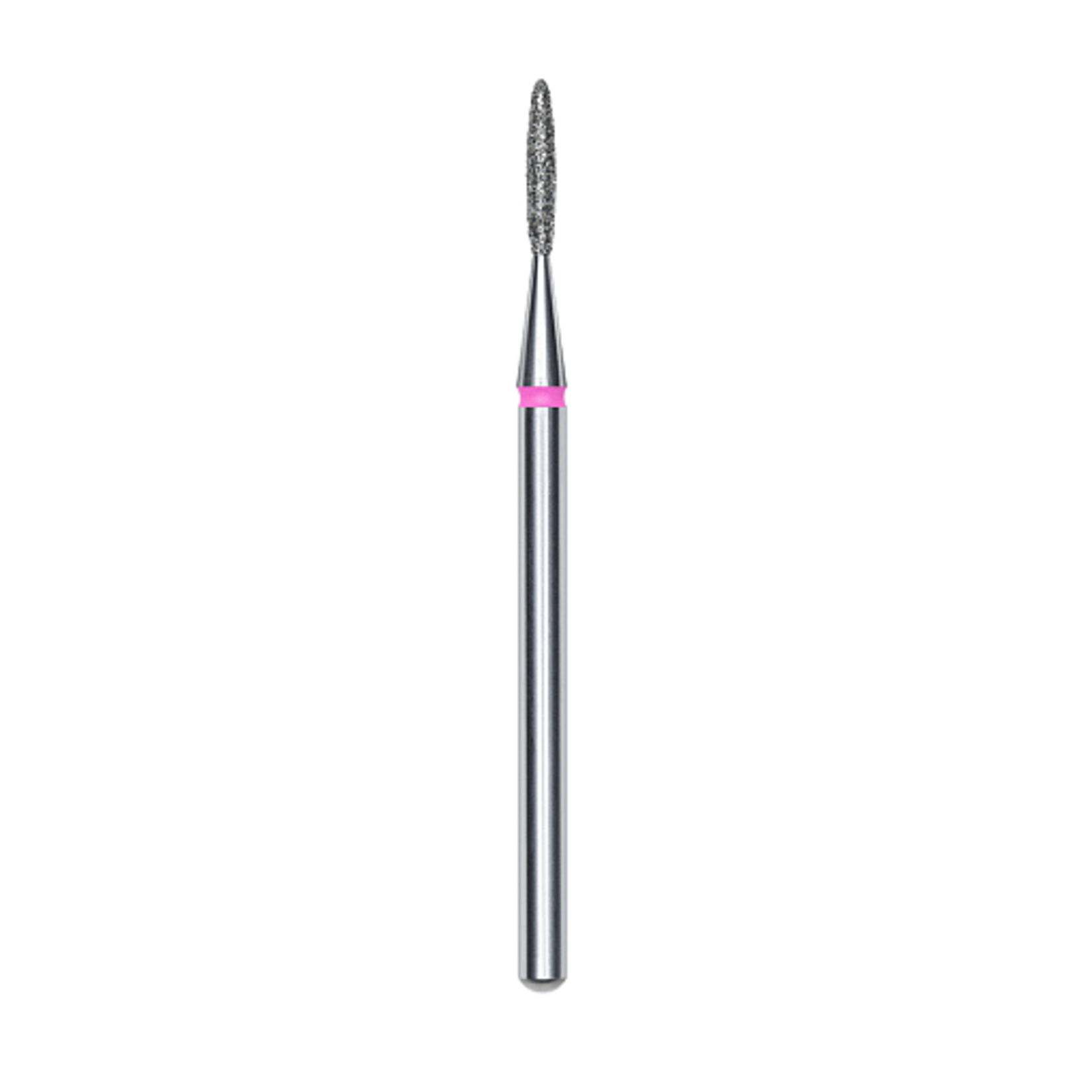 Vlam diamant (roze/rood) 4P  014’8 (D 1,4 mm, L 8 mm)