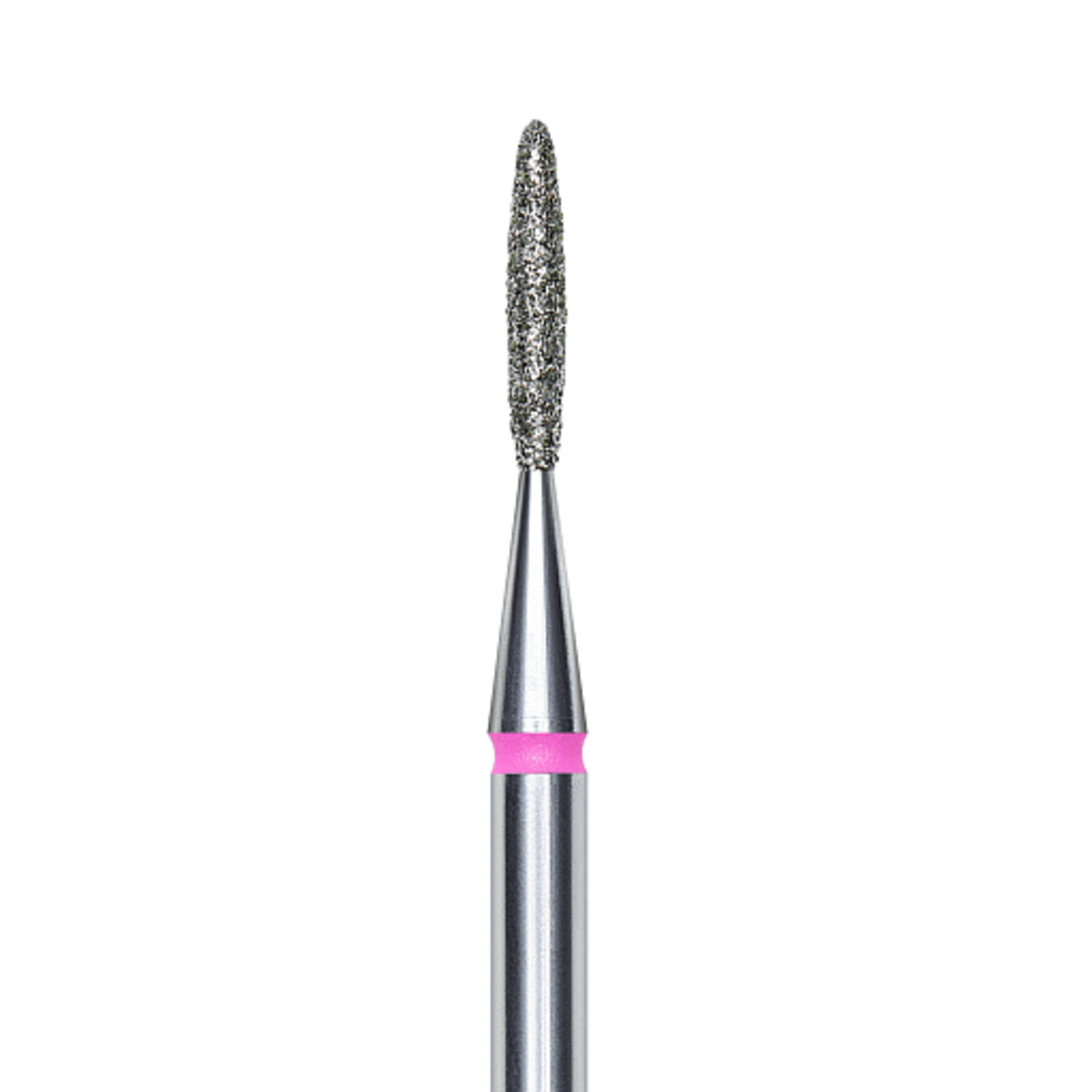 Flamme diamant (rose/rouge) 4P  014’8 (D 1,4 mm, L 8 mm)