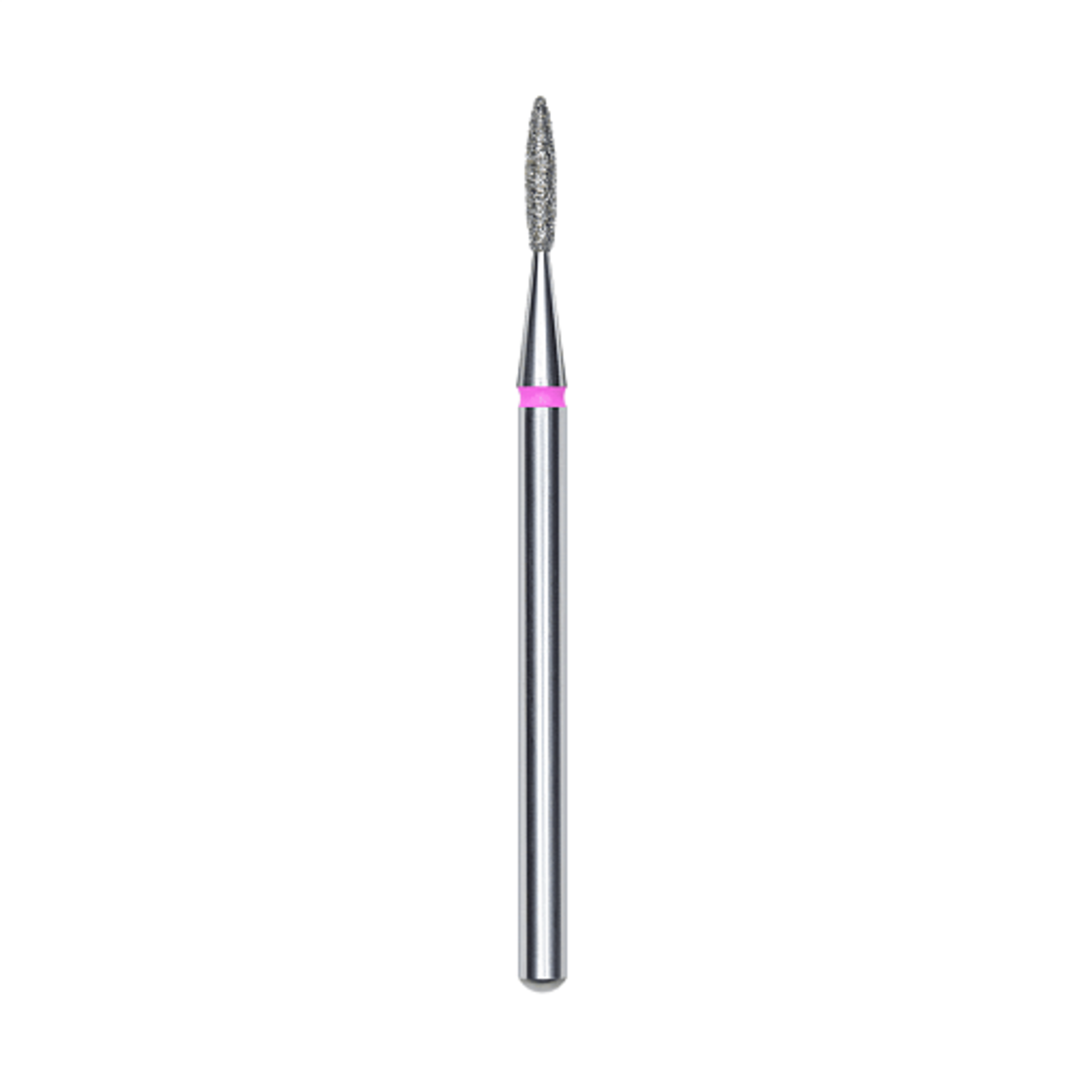 Vlam diamant (roze/rood) 4P  016’8 (D 1,6 mm, L 8 mm)