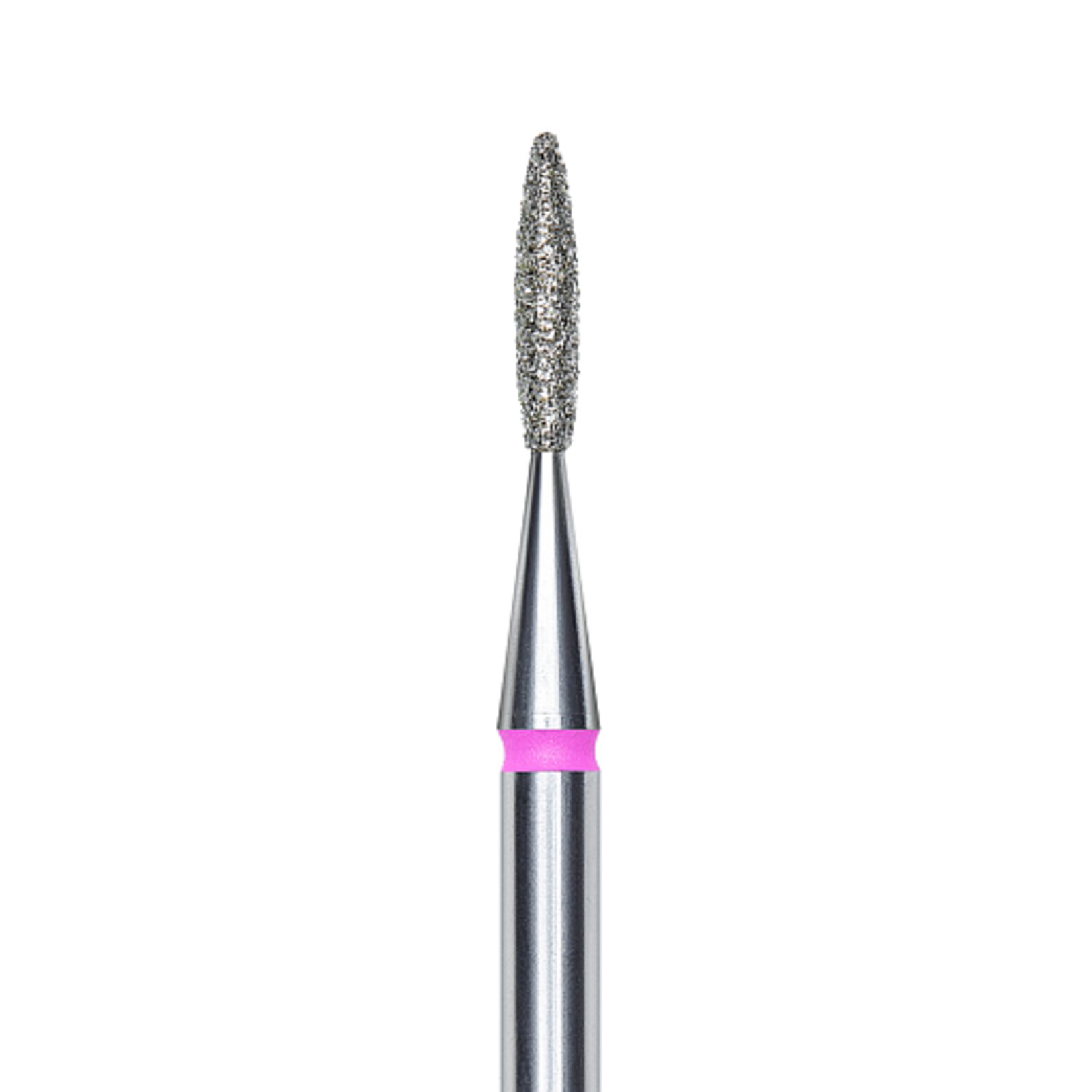 Vlam diamant (roze/rood) 4P  016’8 (D 1,6 mm, L 8 mm)