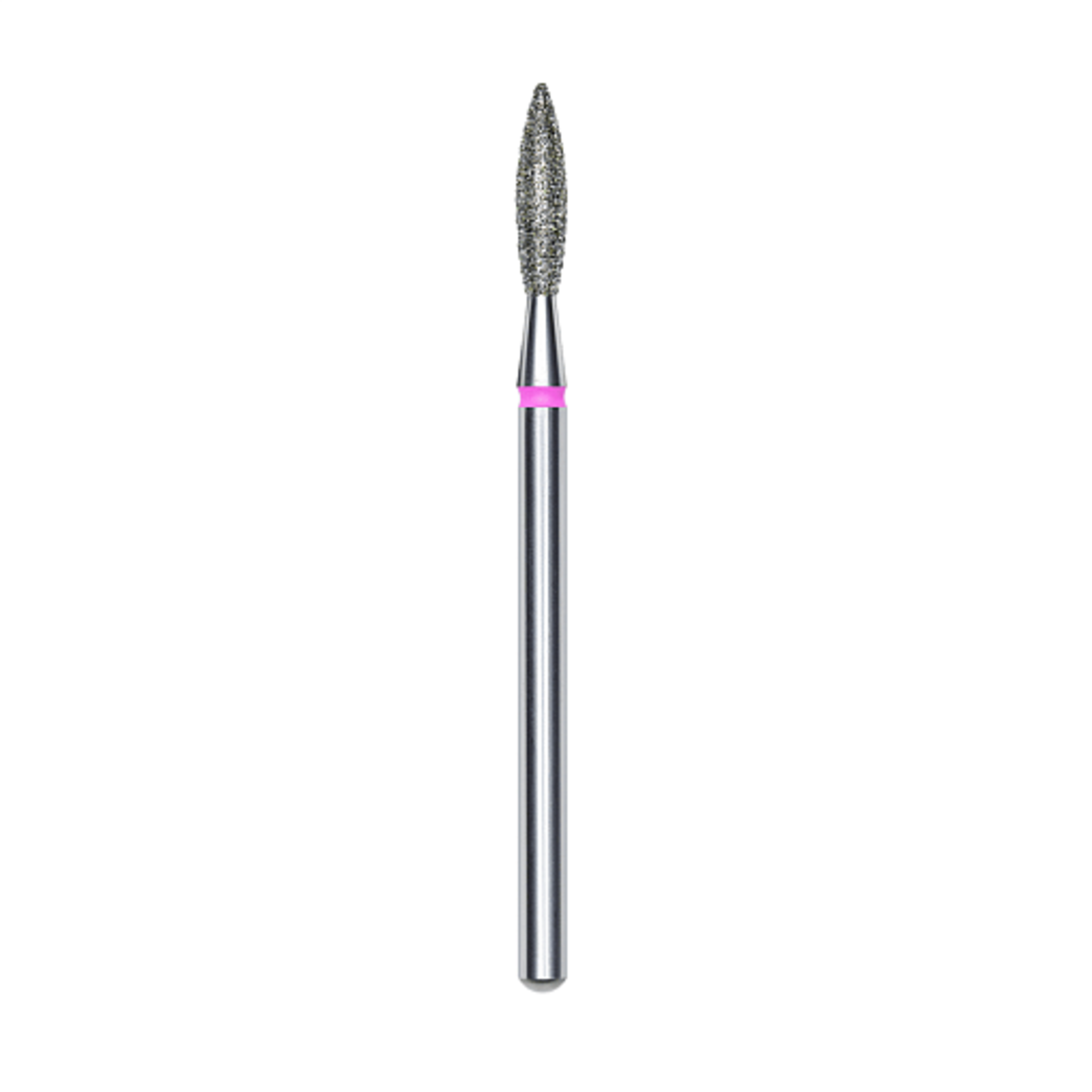 Vlam diamant (roze/rood) 4P  023’10 (D 2,3 mm, L 10 mm)