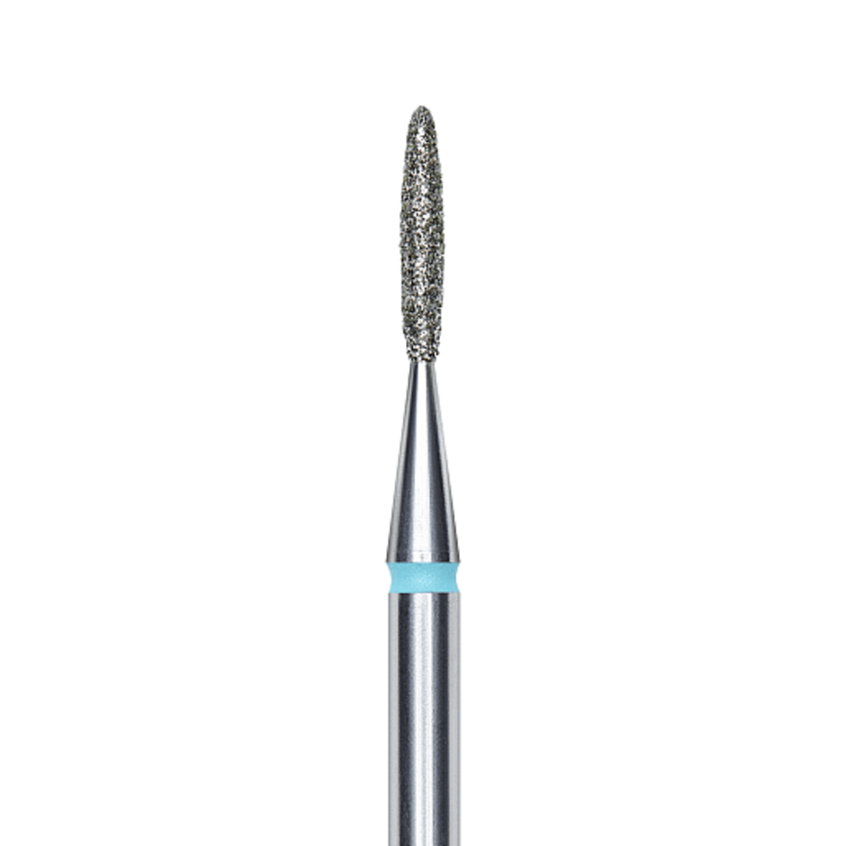 Flamme diamant (bleu) 4B  014’8 (D 1,4 mm, L 8 mm)