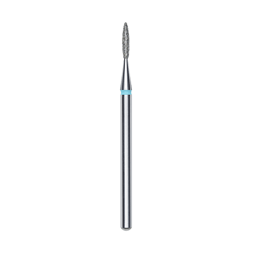 Flamme diamant (bleu) 4B  016’8 (D 1,6 mm, L 8 mm)