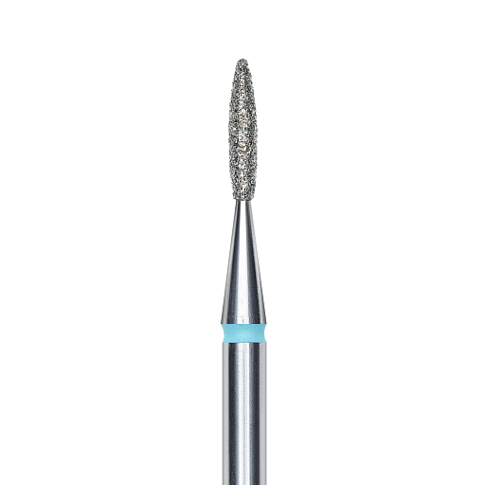 Flamme diamant (bleu) 4B  016’8 (D 1,6 mm, L 8 mm)