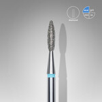 Flamme diamant (bleu) 4B  021’8