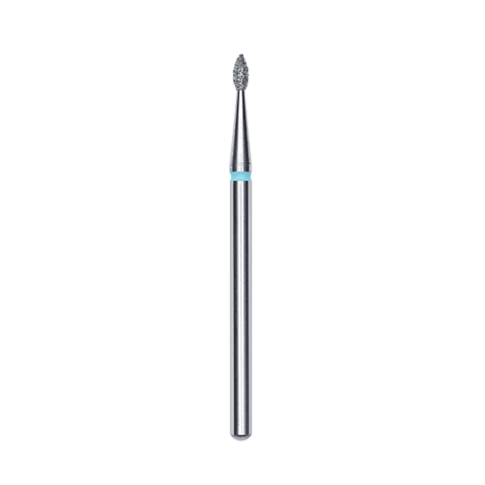 Goutte diamant (bleu) 5B  016’4 (D 1,6 mm, L 4 mm)