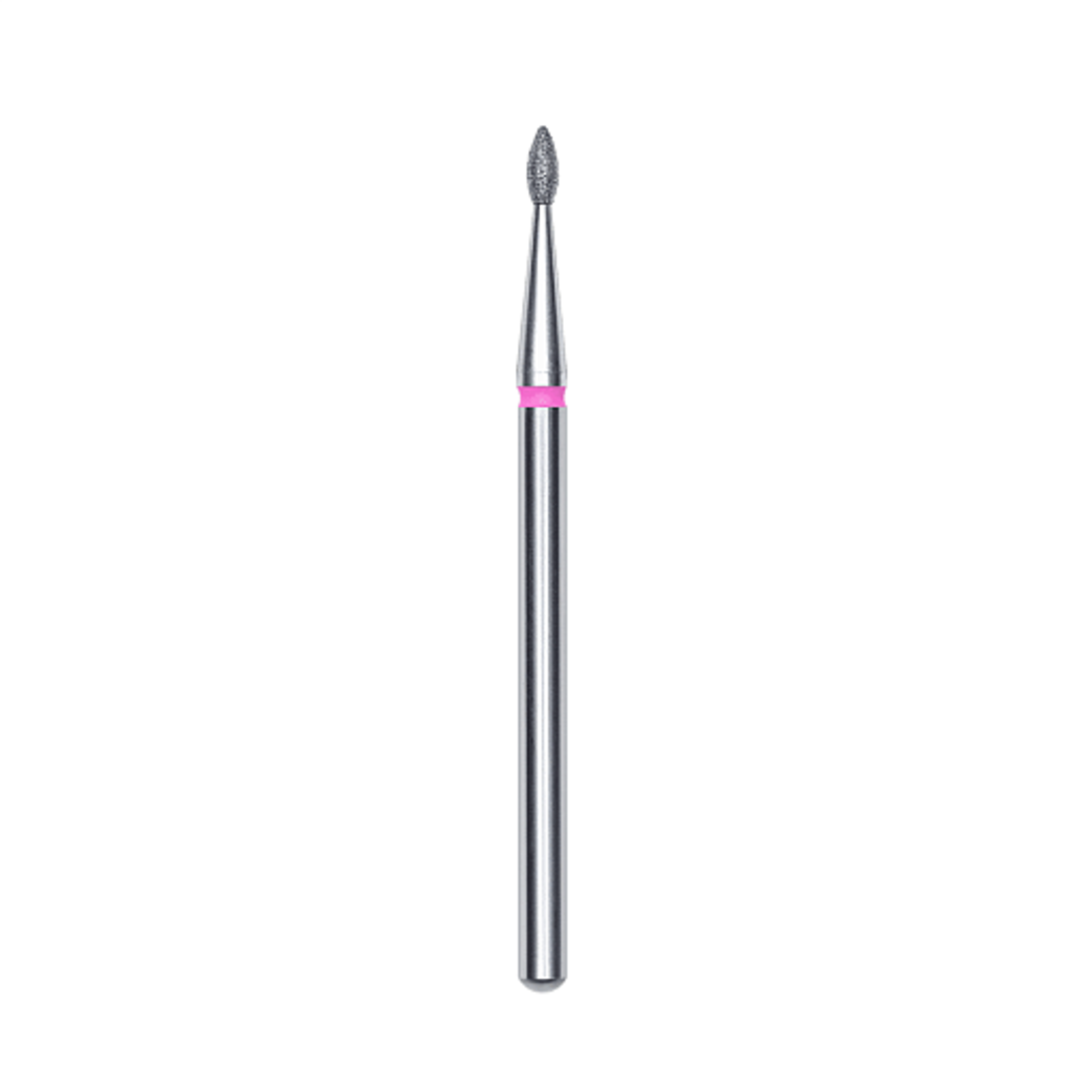 STALENA Diamantfrees druppel roze/rood 5P 016’4, Ø 1,6 mm