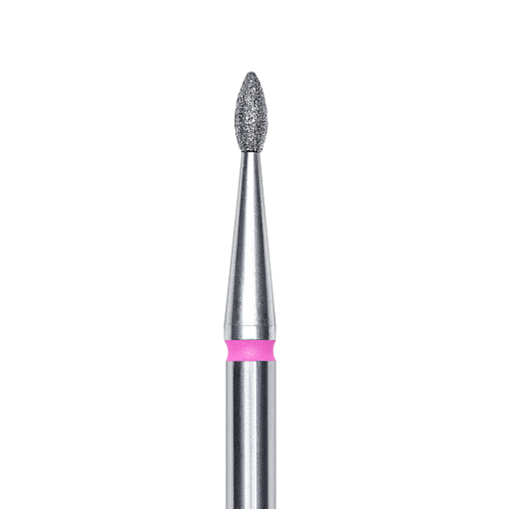 Goutte diamant (rose/rouge) 5P  016’4 (D 1,6 mm, L 4 mm)