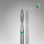Flamme diamant (turquoise/verte) 4T  021’8