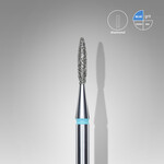 Flamme pointue diamant (bleu) 41B  016’8