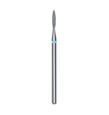 Flamme pointue diamant (bleu) 41B  016’8 (D 1,6 mm, L 8 mm)