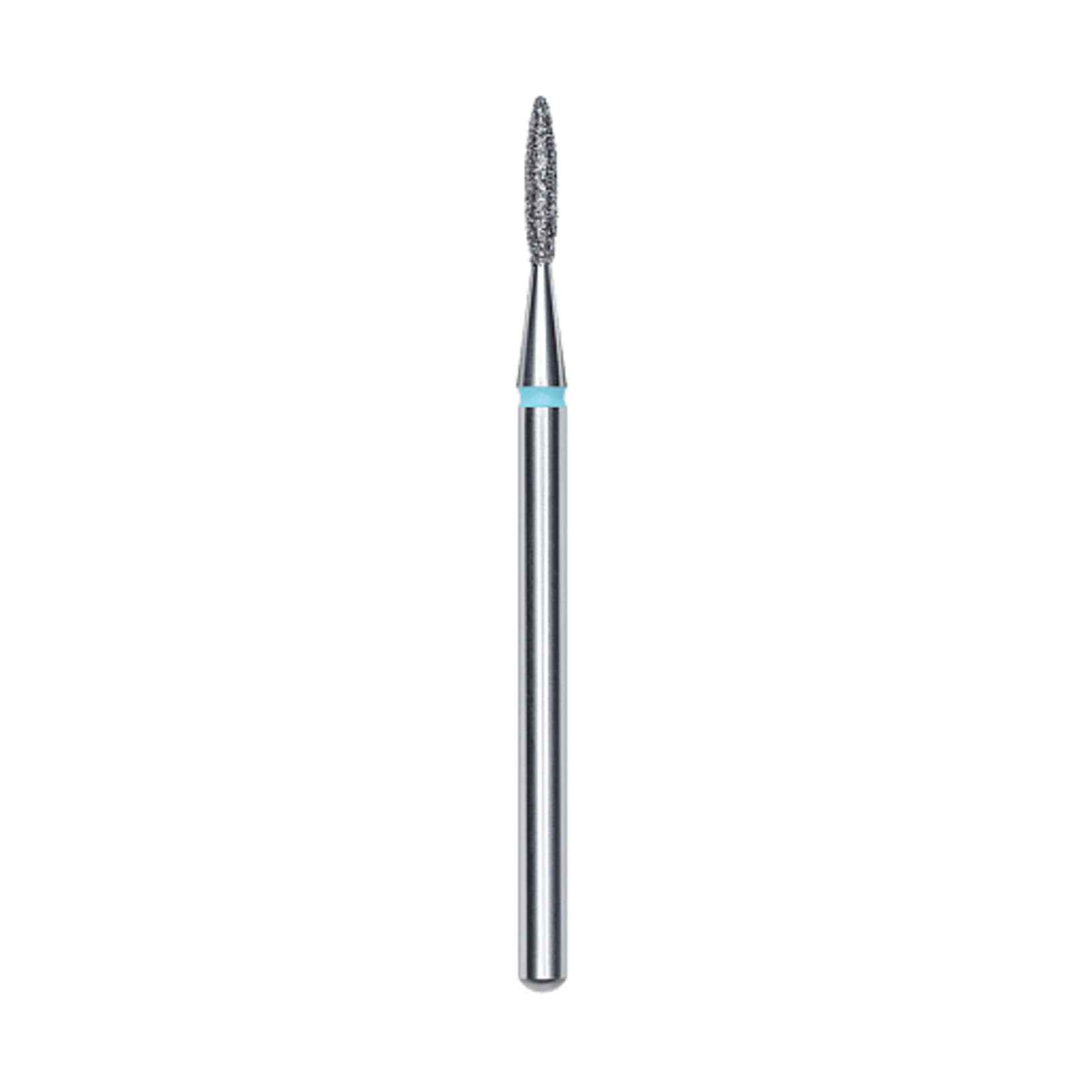 Flamme pointue diamant (bleu) 41B  016’8 (D 1,6 mm, L 8 mm)