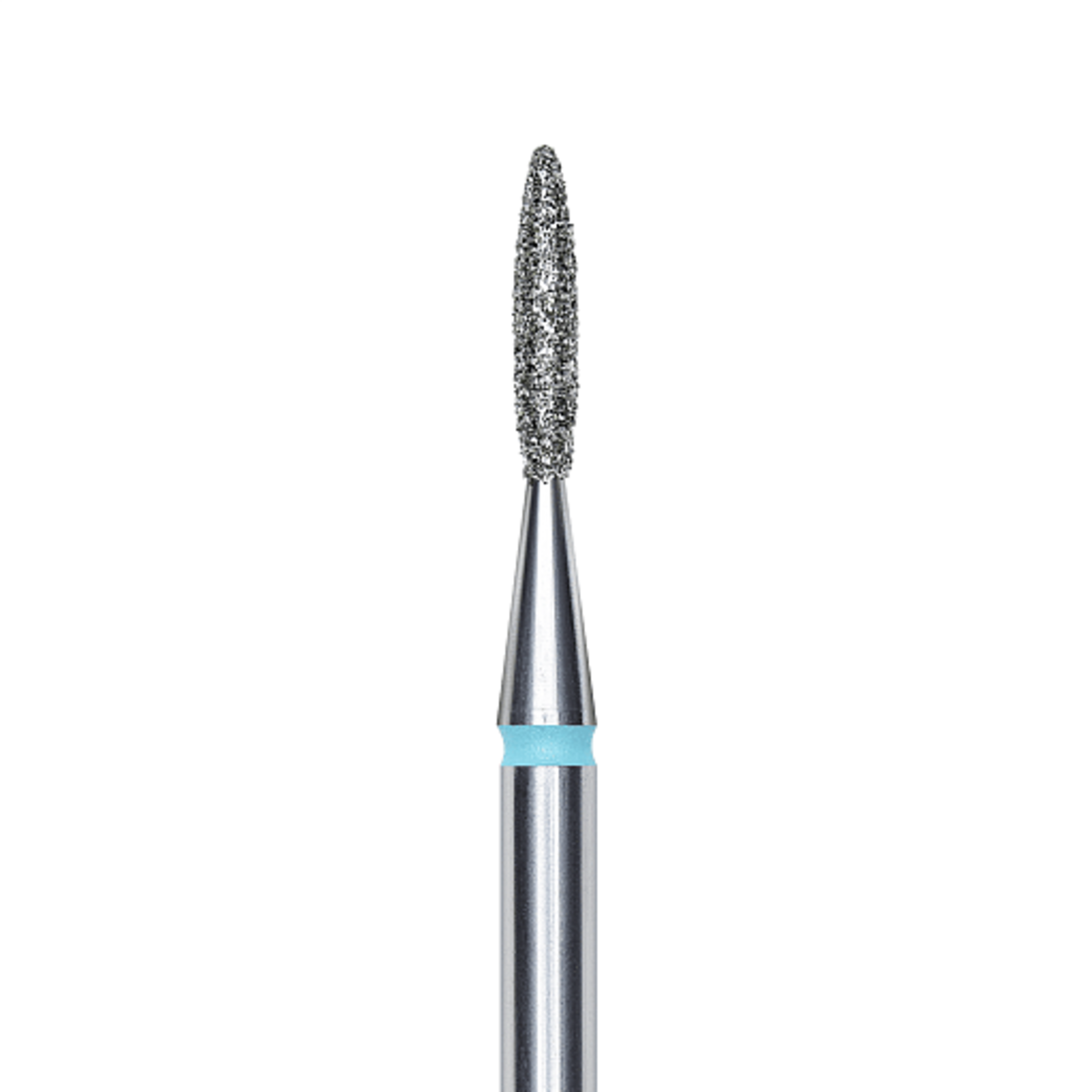 Flamme pointue diamant (bleu) 41B  016’8 (D 1,6 mm, L 8 mm)