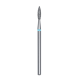 Flamme pointue diamant (bleu) 41B  021’8 (D 2,1 mm, L 8 mm)