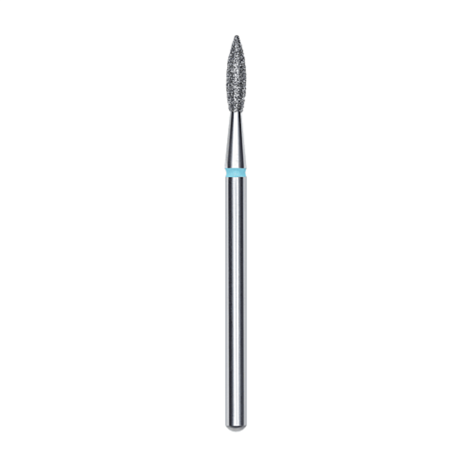 Flamme pointue diamant (bleu) 41B  021’8 (D 2,1 mm, L 8 mm)