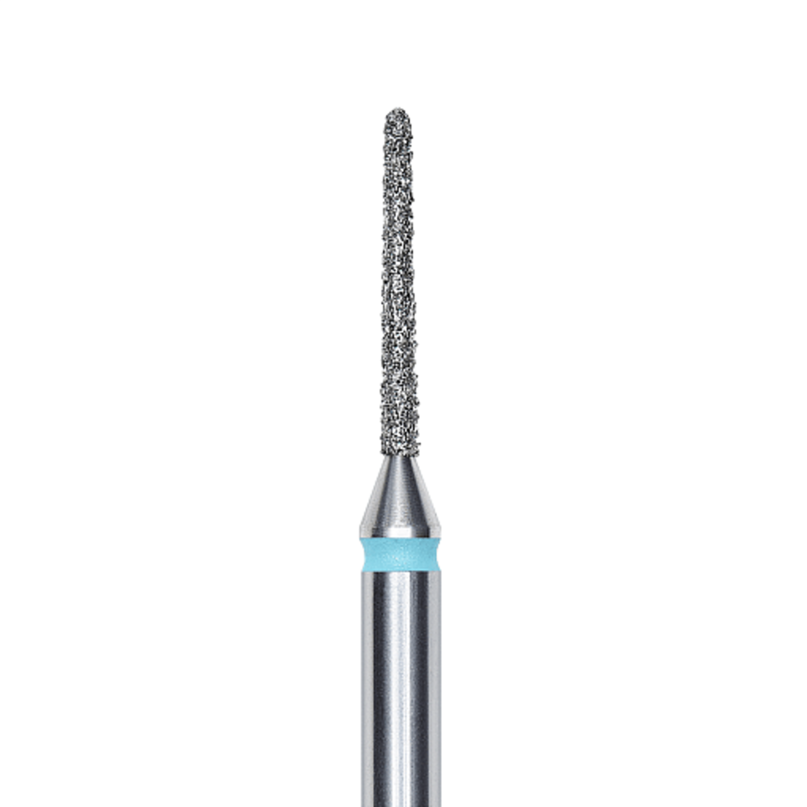 Fissure/Fin diamant (bleu) 1B  010’10 (D 1 mm, L 10 mm)