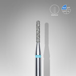 Cylindre bout arrondi diamant (bleu) 3B  014’8