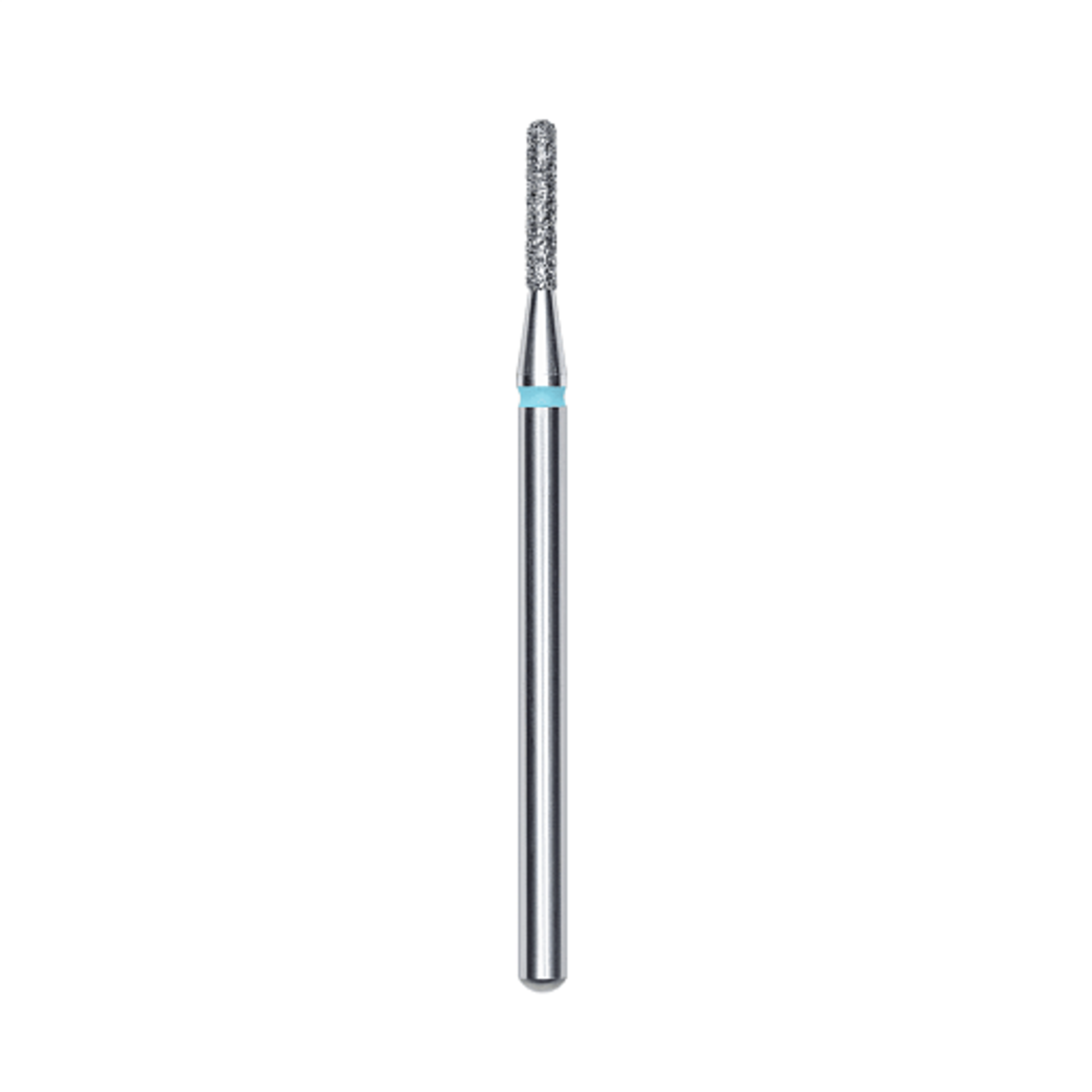 Cylindre bout arrondi diamant (bleu) 3B  014’8 (D 1,4 mm, L 8 mm)