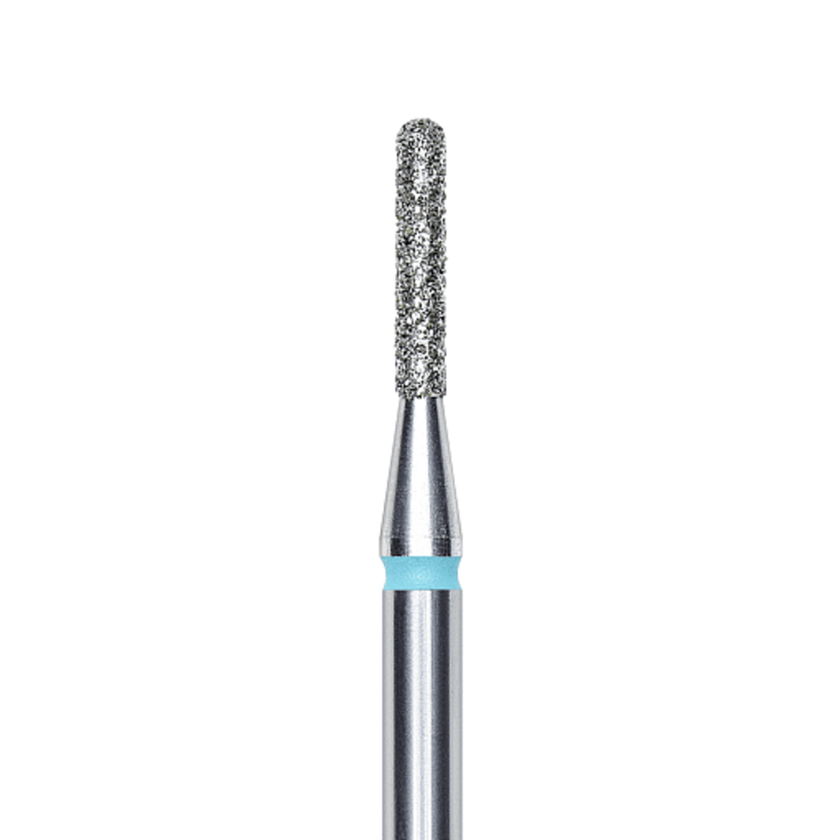 Cylindre bout arrondi diamant (bleu) 3B  014’8 (D 1,4 mm, L 8 mm)