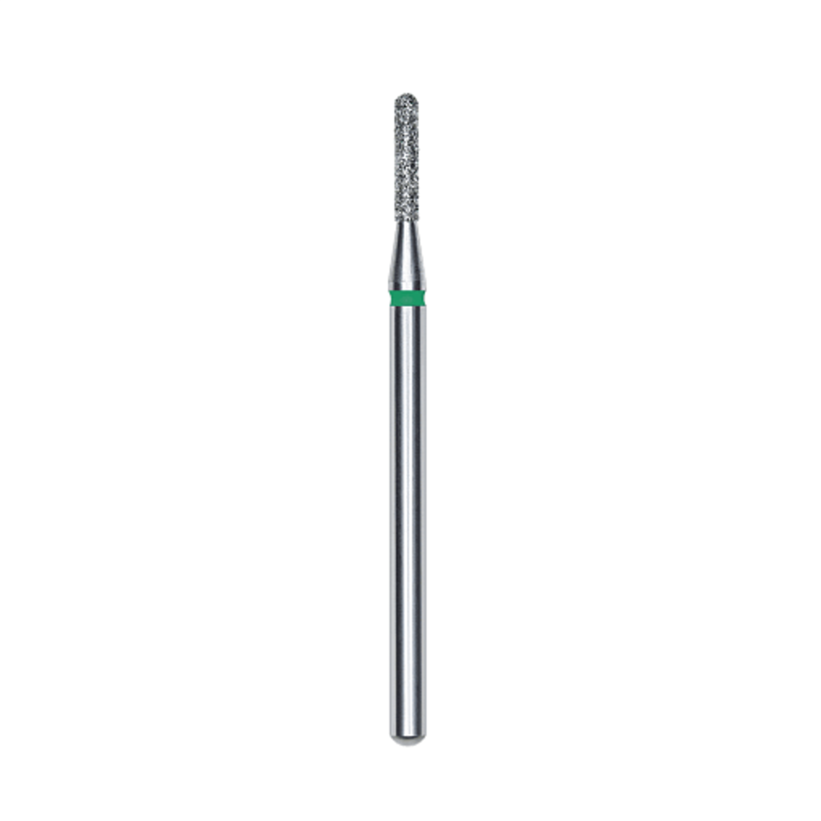 Cylindre bout arondi diamant (turquoise/vert) 3T  014’8 (D 1,4 mm, L 8 mm)