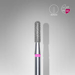 Cylindre bout arondi diamant (rose/rouge) 3P  023’8