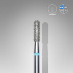 Cylindre bout arrondi diamant (bleu) 3B  023’8