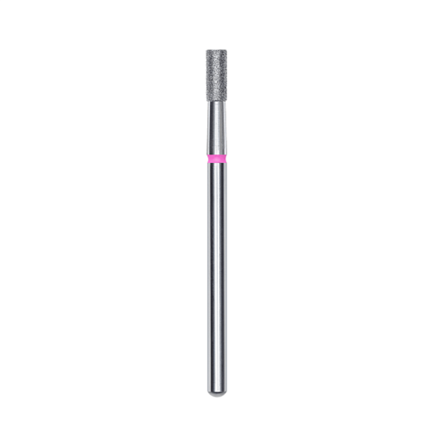 Cilinder diamant (roze/rood) 31P  025’6 (D 2,5 mm, L 6 mm)