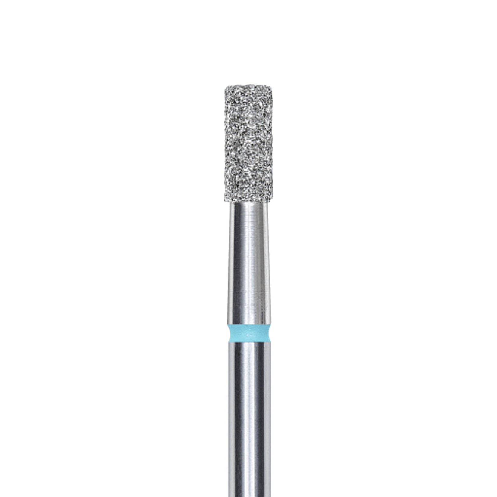 Cilinder diamant (blauw) 31B  025’6 (D 2,5 mm, L 6 mm)