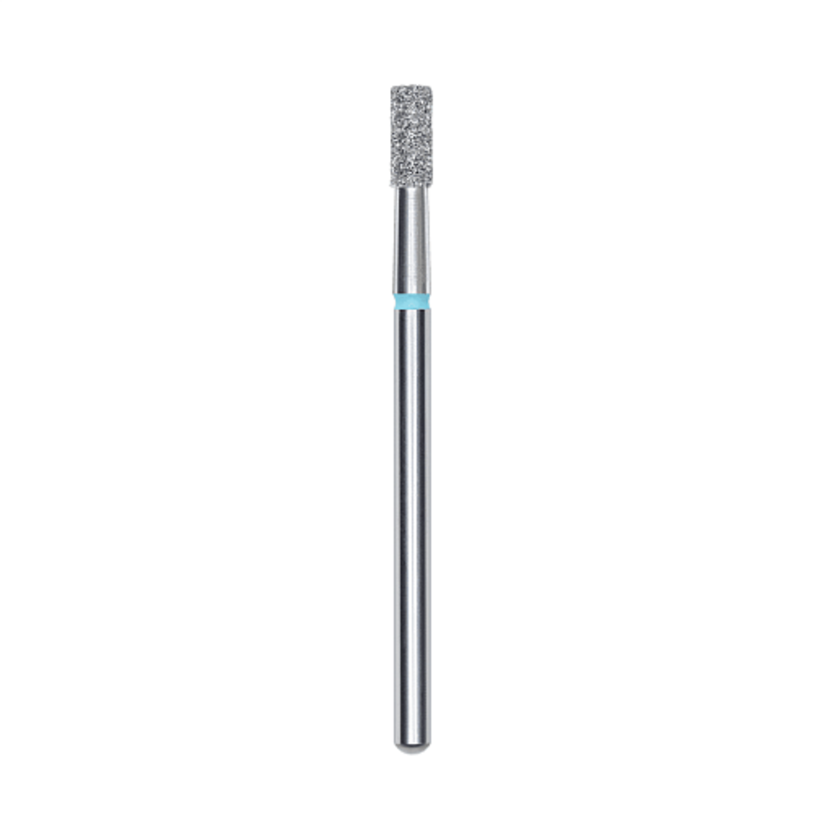Cylindre diamant (bleu) 31B  025’6 (D 2,5 mm, L 6 mm)