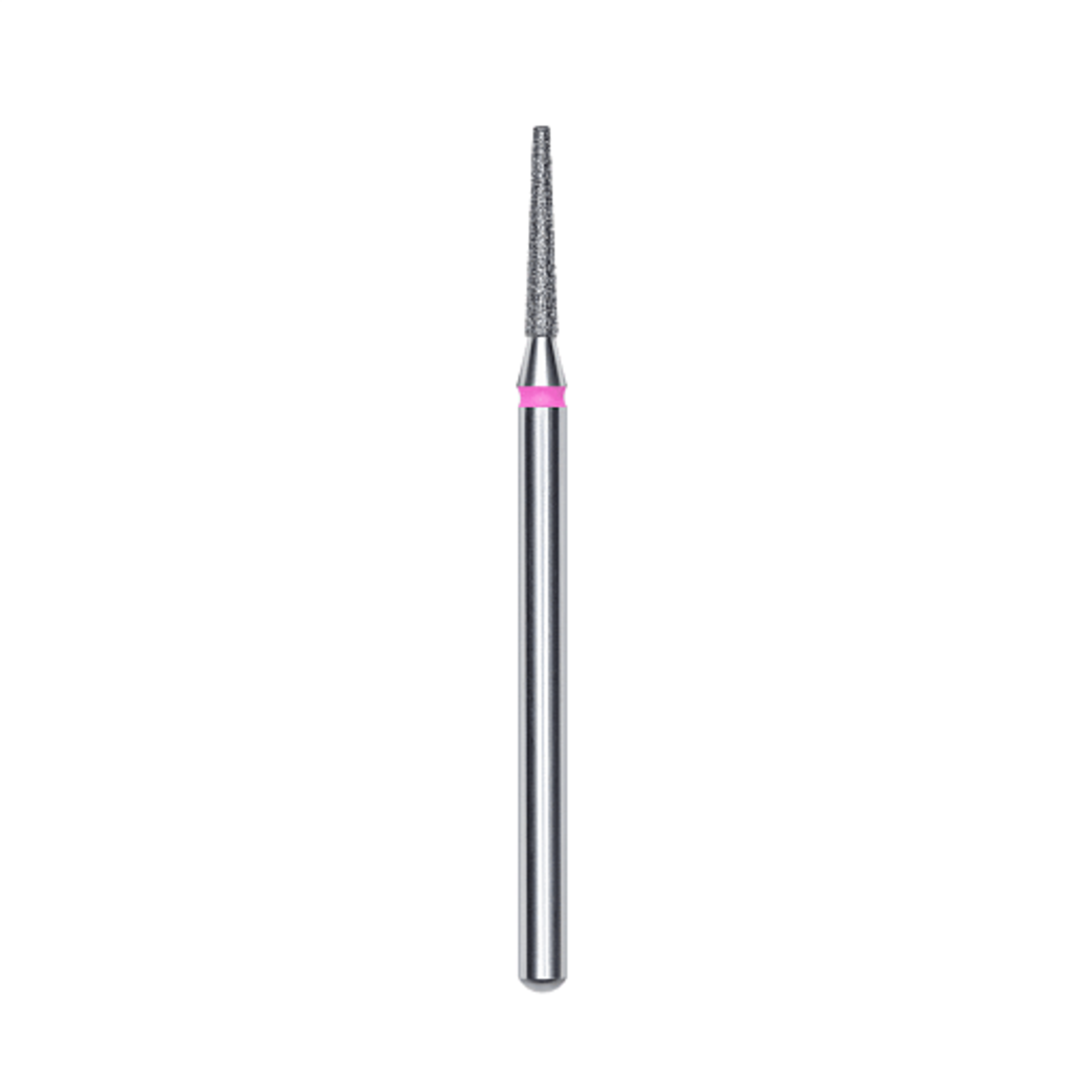 Hoorntje diamant (roze/rood) 2P  016’10 (D 1,6 mm, L 10 mm)