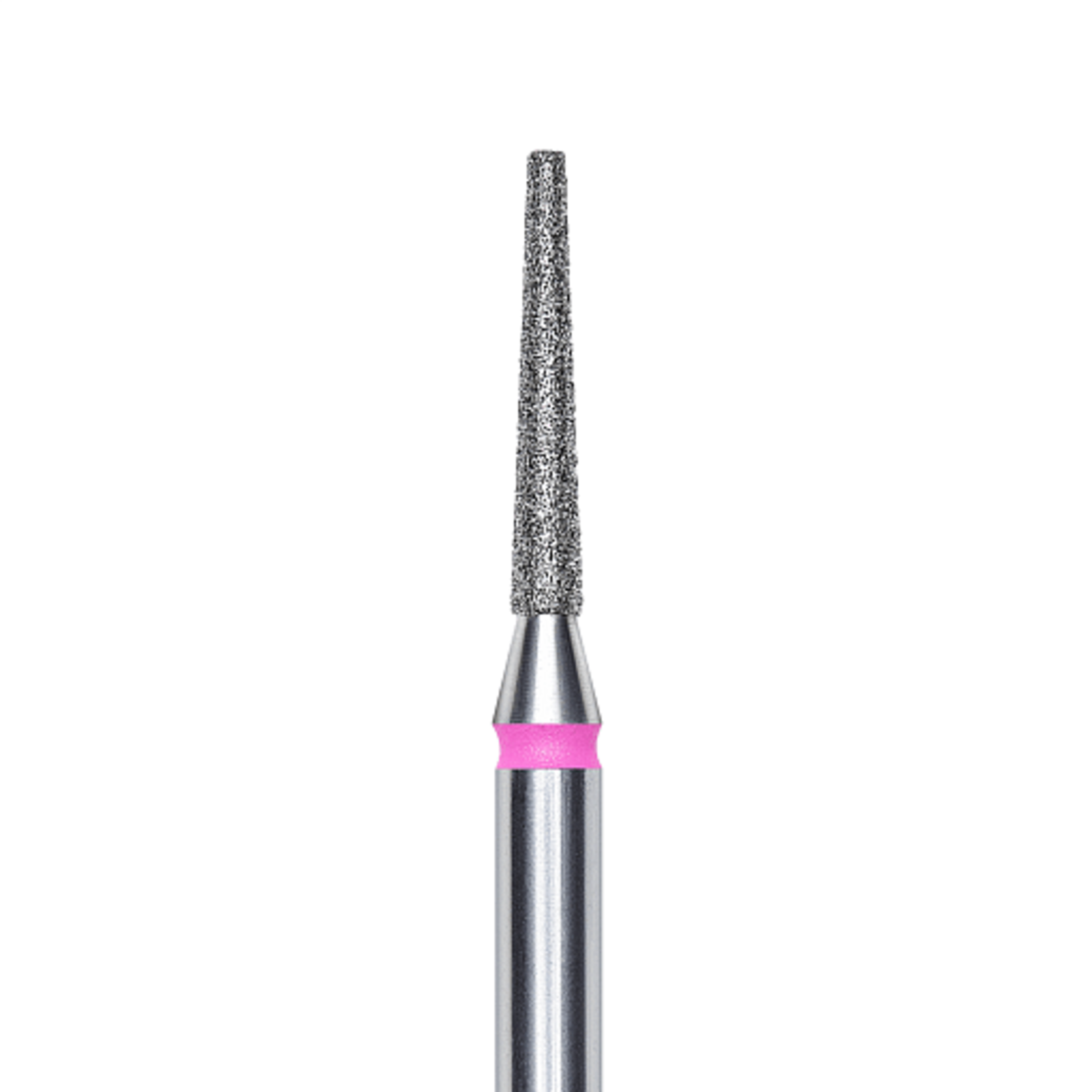 Hoorntje diamant (roze/rood) 2P  016’10 (D 1,6 mm, L 10 mm)