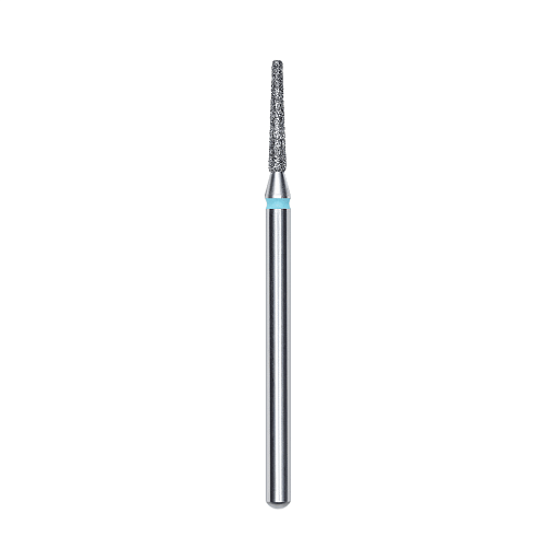 Fissure diamant  (bleu) 2B  016’10 (D 1,6 mm, L 10 mm)