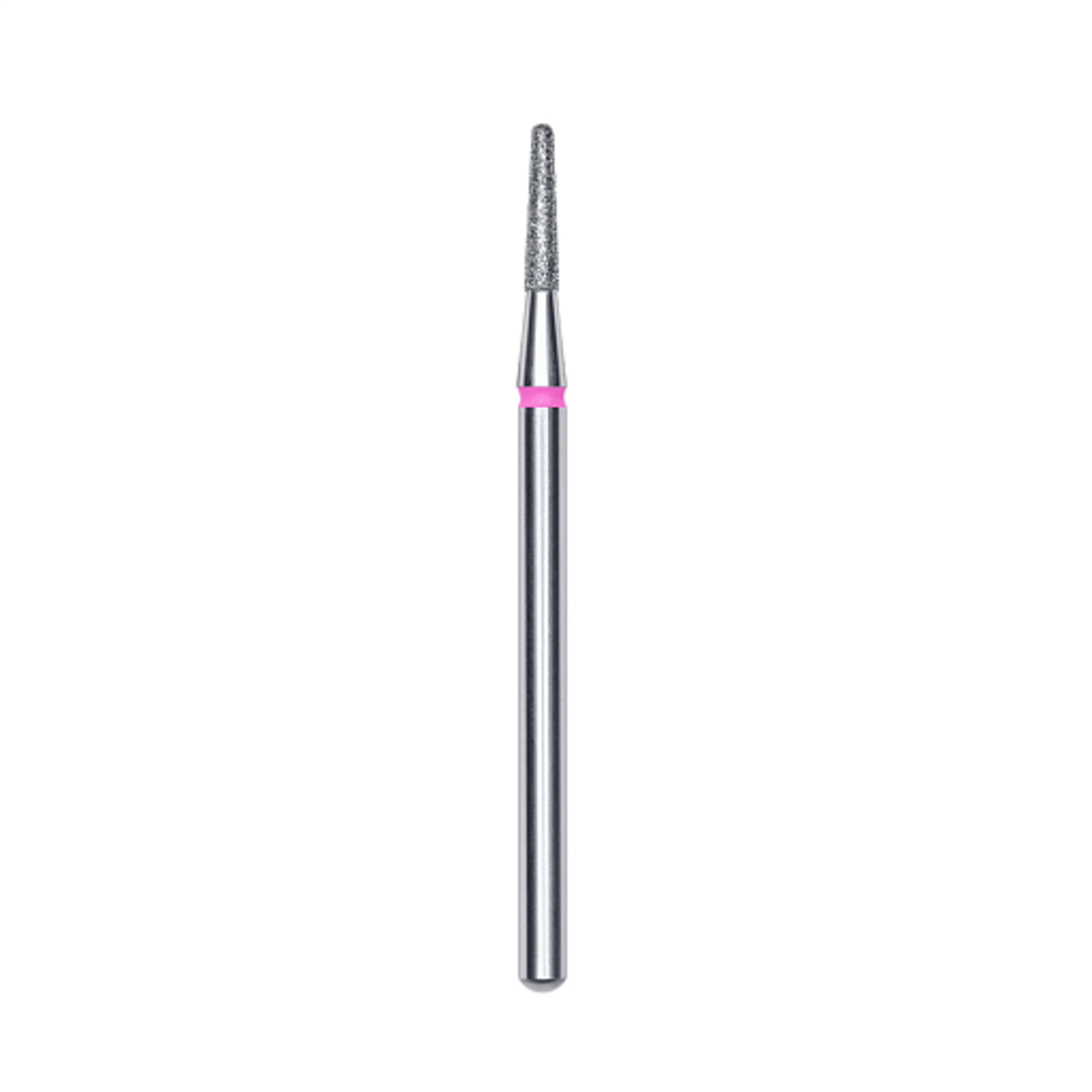 Hoorntje diamant (roze/rood) 2P  018’8 (D 1,8 mm, L 8 mm)