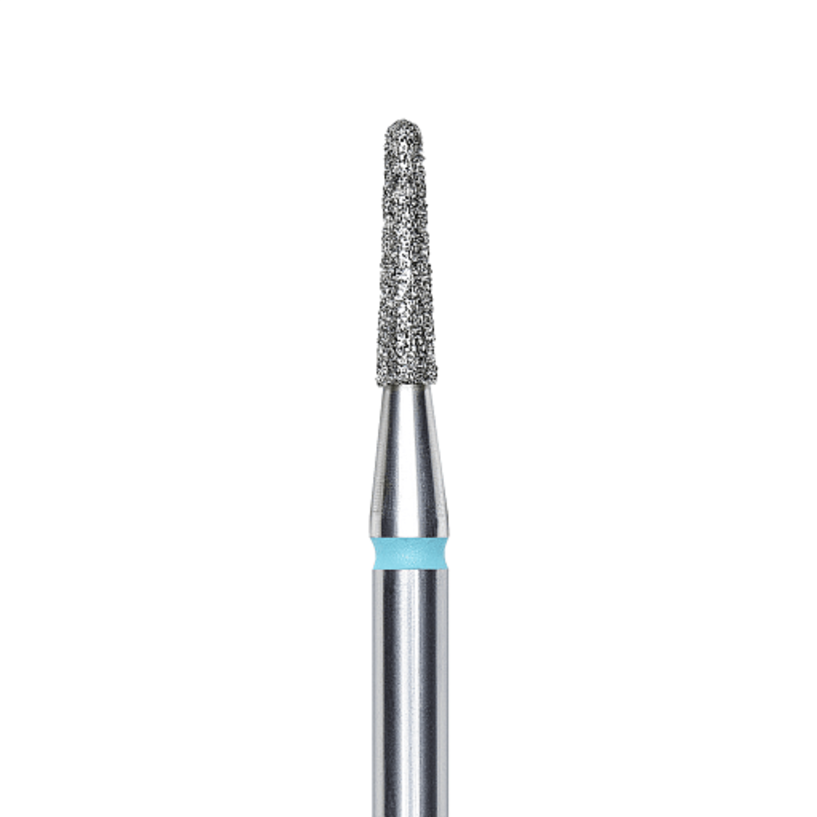 Hoorntje diamant (blauw) 2B  018’8 (D 1,8 mm, L 8 mm)