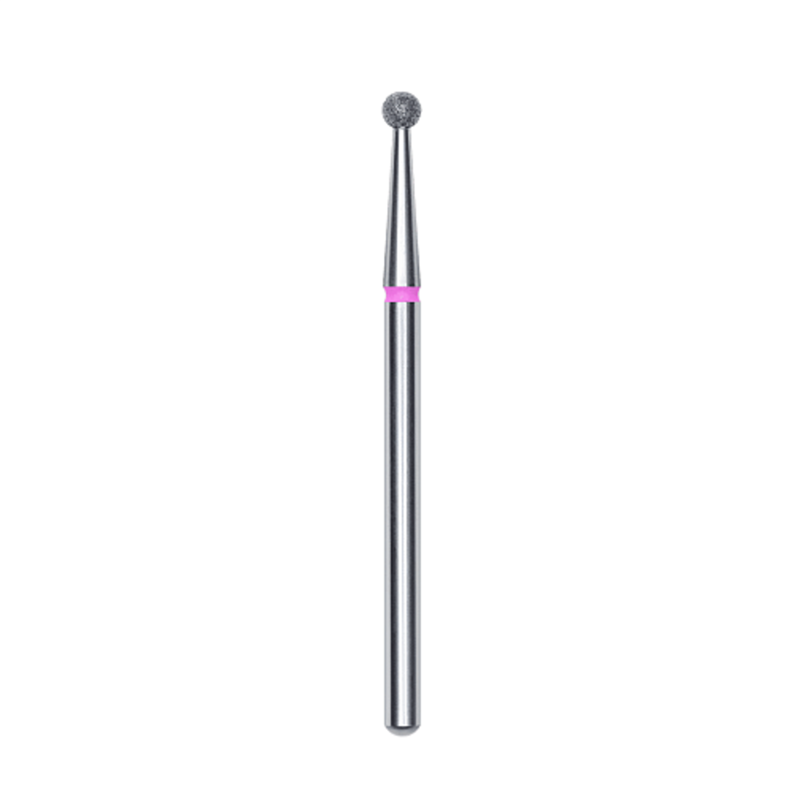 Bal diamant (roze/rood) 9P  025 (D 2,5 mm)
