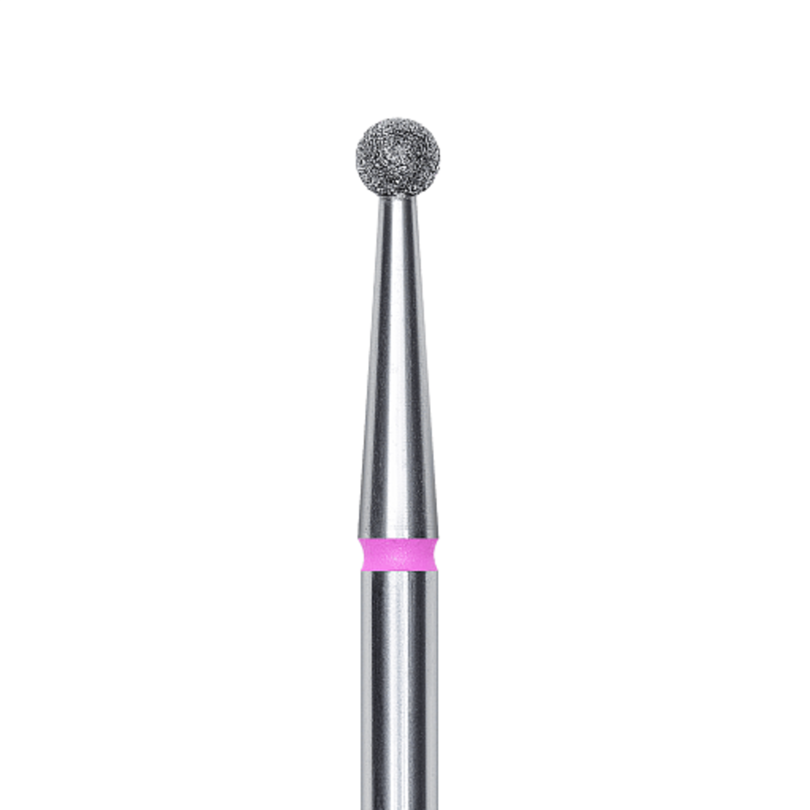 Bal diamant (roze/rood) 9P  025 (D 2,5 mm)
