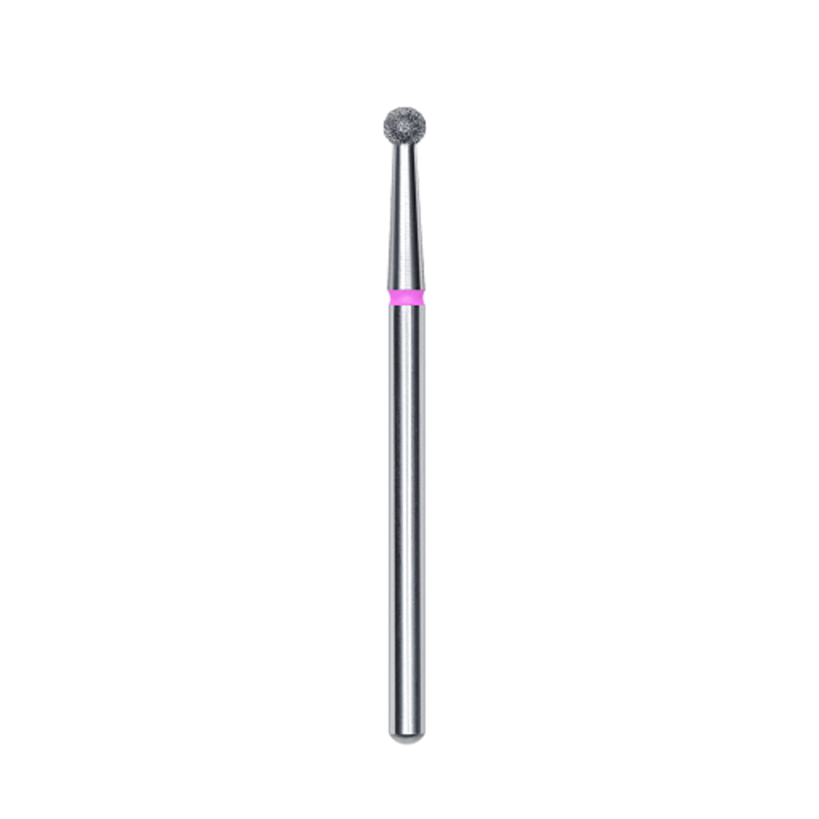 Bal diamant (roze/rood) 9P  027 (D 2,7 mm)