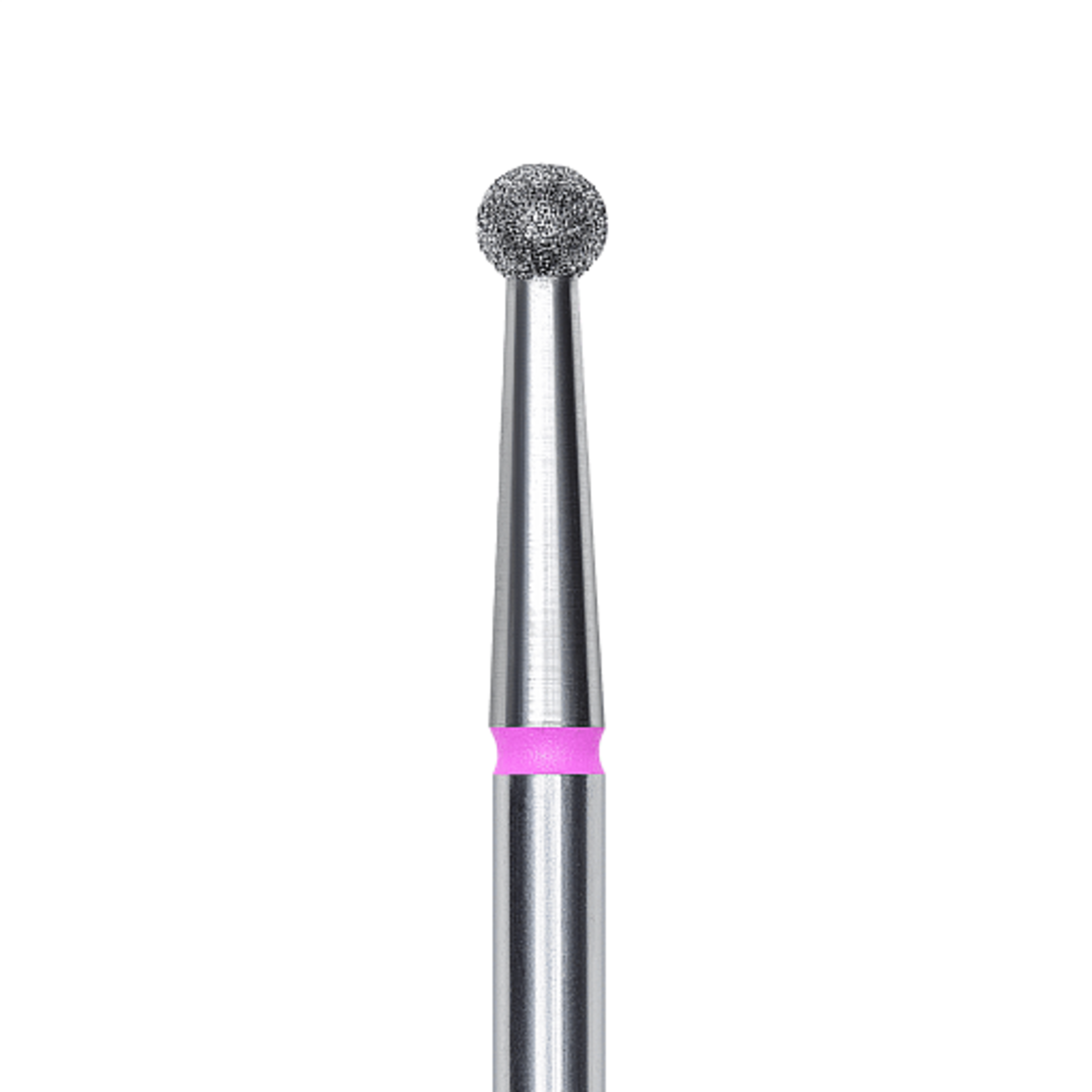 Boule diamant (rose/rouge) 9P  027 (D 2,7 mm)