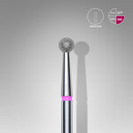 Bal diamant (roze/rood) 9P  035