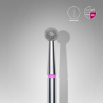 Bal diamant (roze/rood) 9P  040
