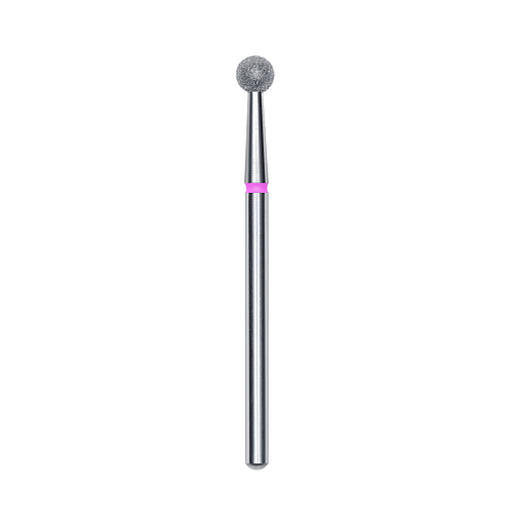 STALENA Fraise diamant boule rose/rouge 9P 040, Ø 4 mm