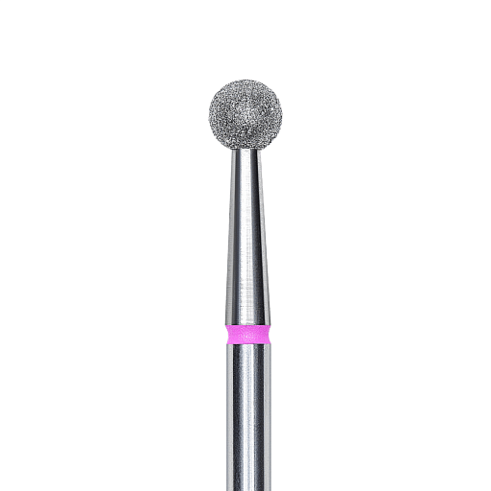 STALENA Fraise diamant boule rose/rouge 9P 040, Ø 4 mm