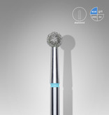 Bal diamant (blauw) 9B  040 (D 4 mm)