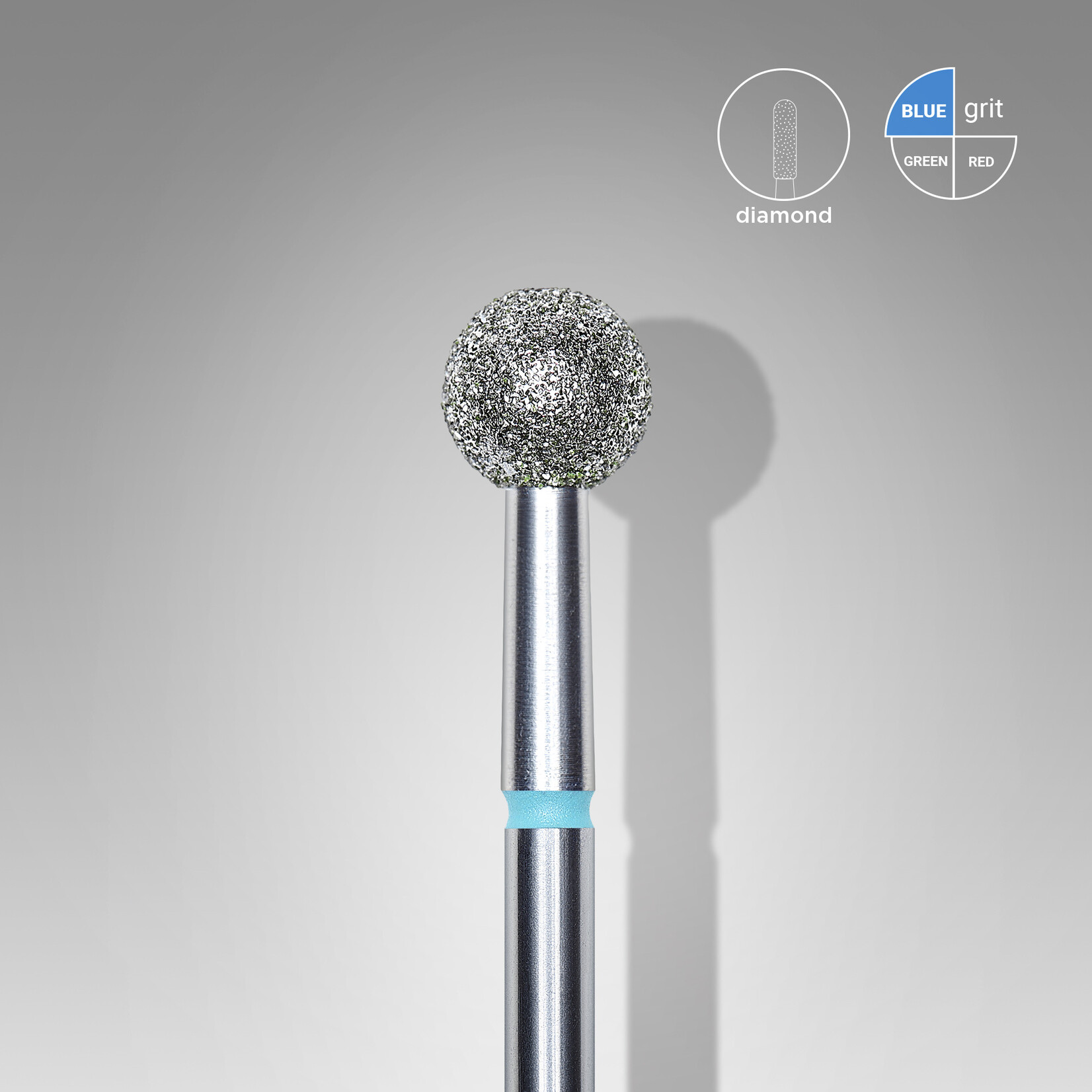 STALENA Diamantfrees bal blauw 9B 050, Ø 5 mm
