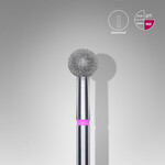 Boule diamant (rose/rouge) 9P  050