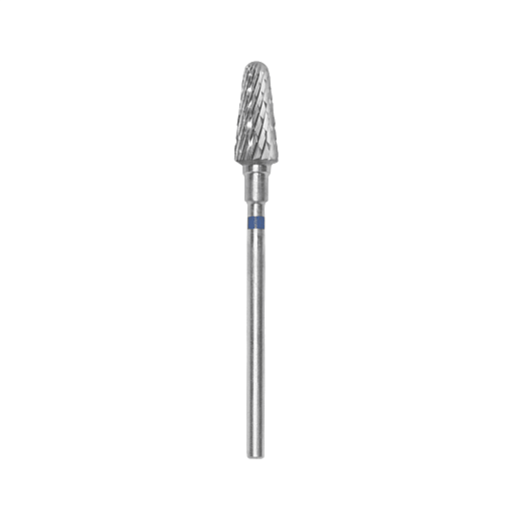Hoorntje carbuur (blauw) FC21B060”14 (D 6 mm L 14 mm)