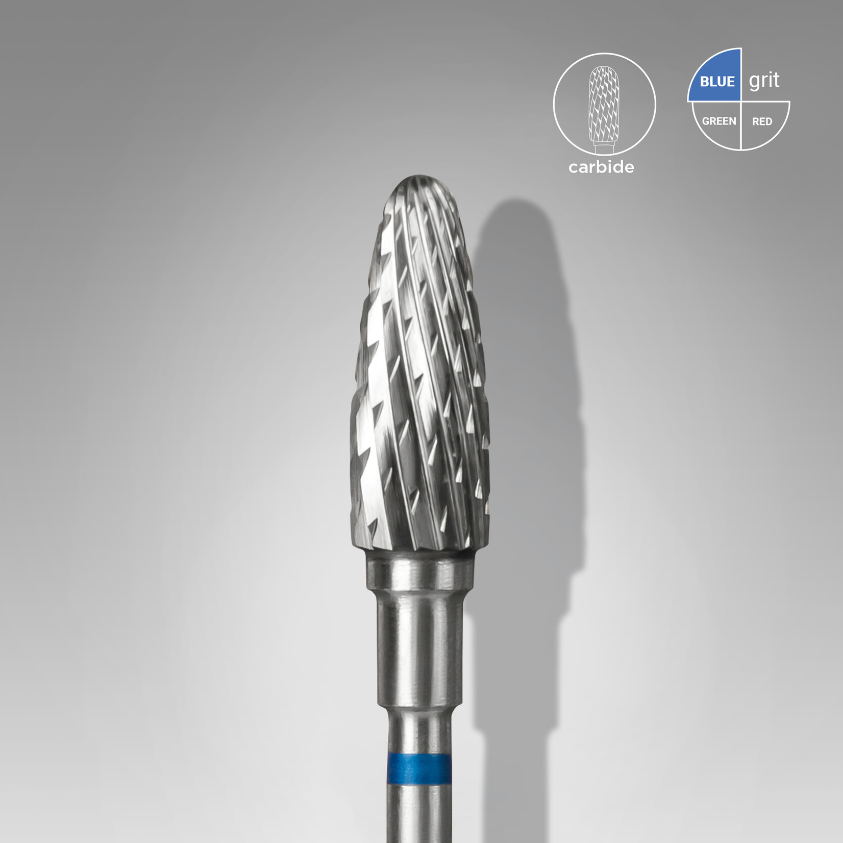 Maïs carbuur (blauw) FC 8B 050”13 (D 5 mm L 13 mm)