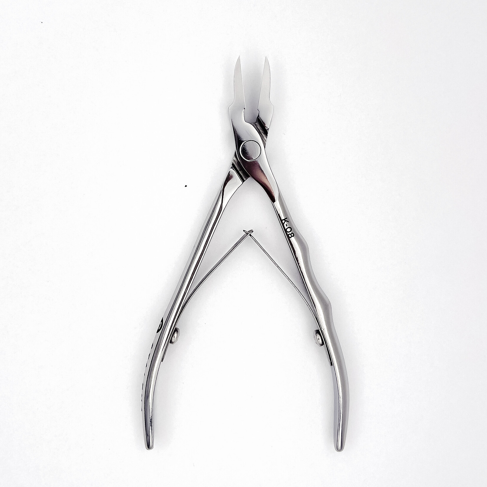 STALENA K-08 Pince diabétique à ongles hyperconvexes et incarnés, avec poignée ergonomique K-08