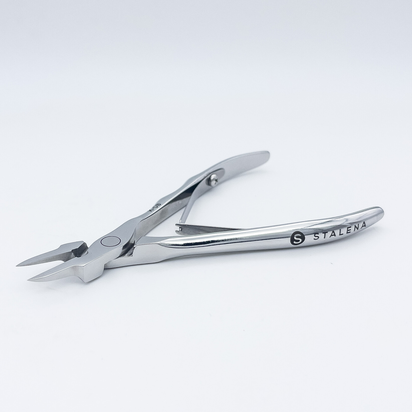 STALENA K-08 Pince diabétique à ongles hyperconvexes et incarnés, avec poignée ergonomique K-08
