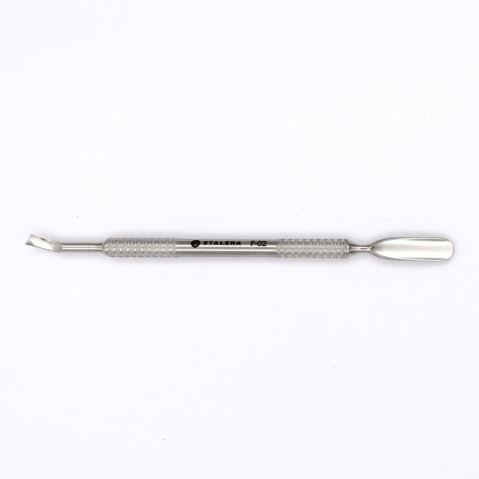STALENA F-02 Pousse-cuticules / Grattoir Gauche